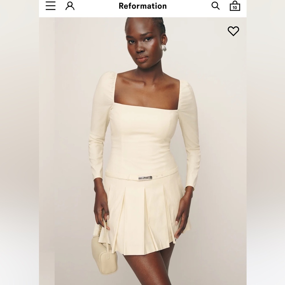 NWT Reformation Luella Dress Size 4